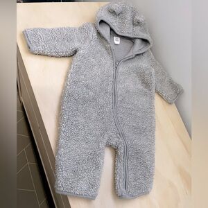 Gap Baby Bear Sherpa One-Piece